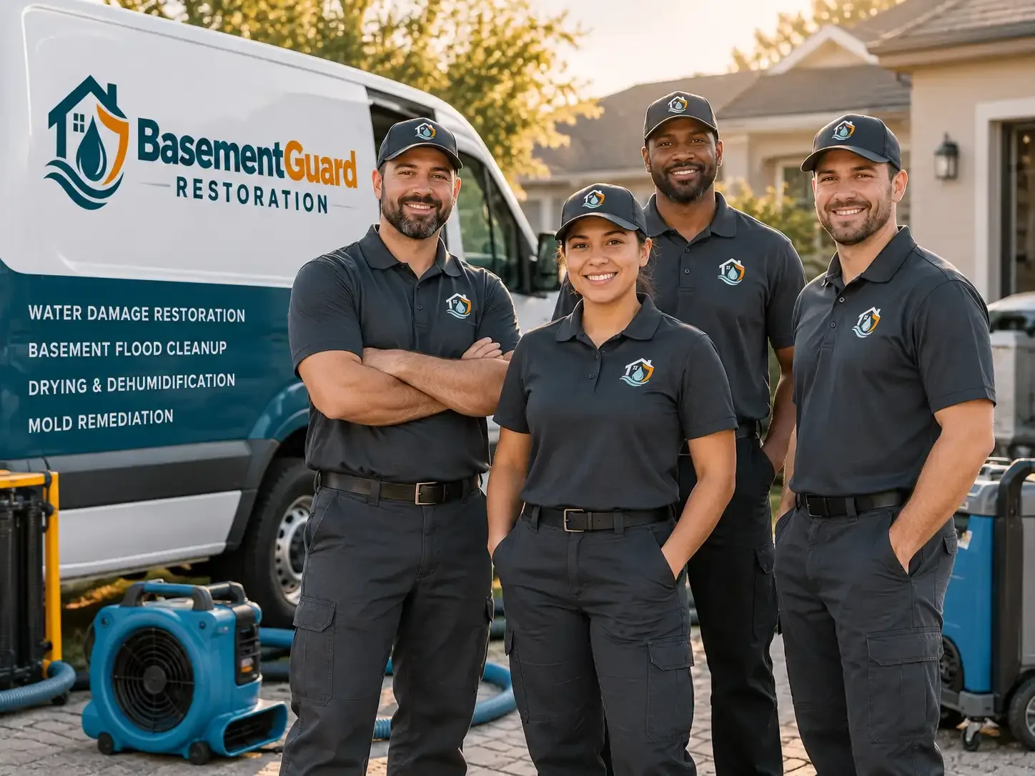 Basement Water Damage Restoration company in Colony, KS
